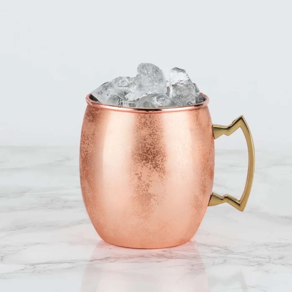 Twine Living Copper Moscow Mule Mug NIB 16 Oz.  🎁
